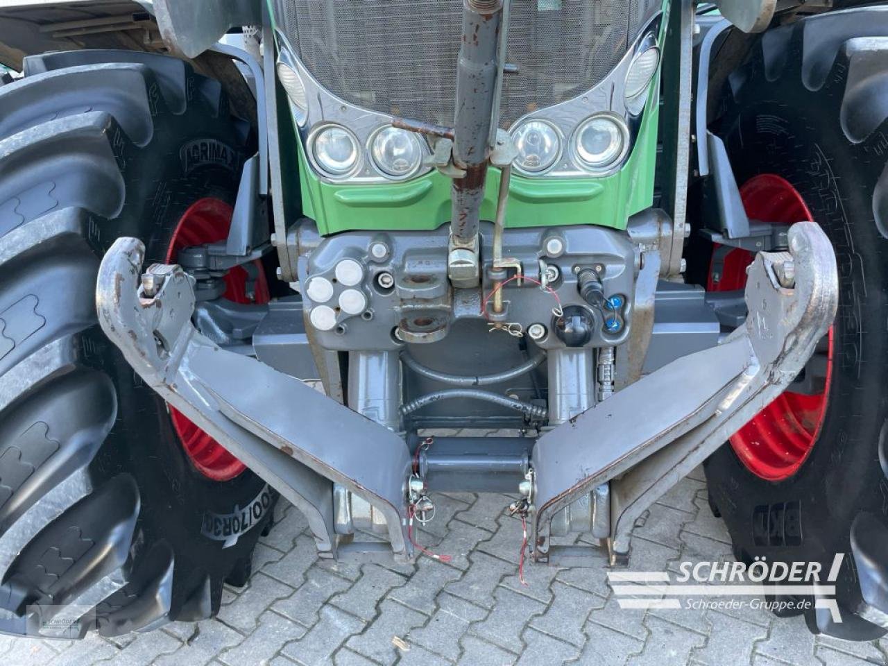 Traktor des Typs Fendt 828 SCR PROFI PLUS | FRONTLADER | RTK, Gebrauchtmaschine in Lastrup (Bild 8)